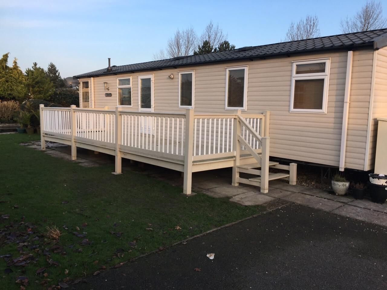 dog friendly caravan