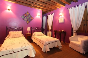 Double or Twin Room | Minibar, individually decorated, individually furnished, rollaway beds