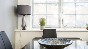 Restauration dans la chambre
