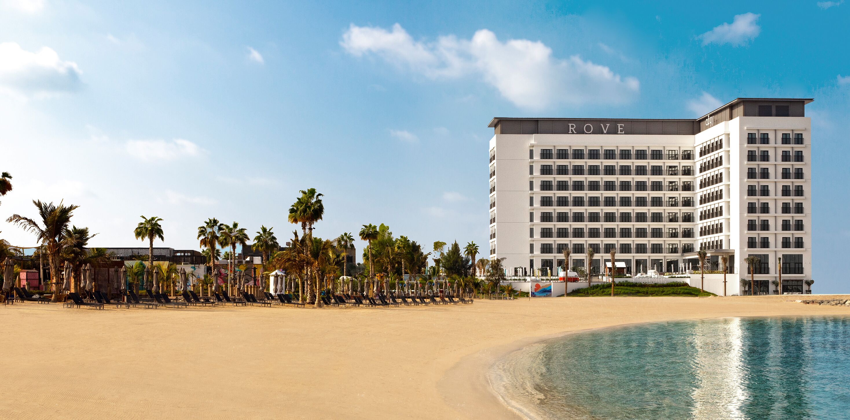 Hotel Rove La Mer Beach Dubai
