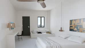 Premium bedding, pillowtop beds, minibar, in-room safe