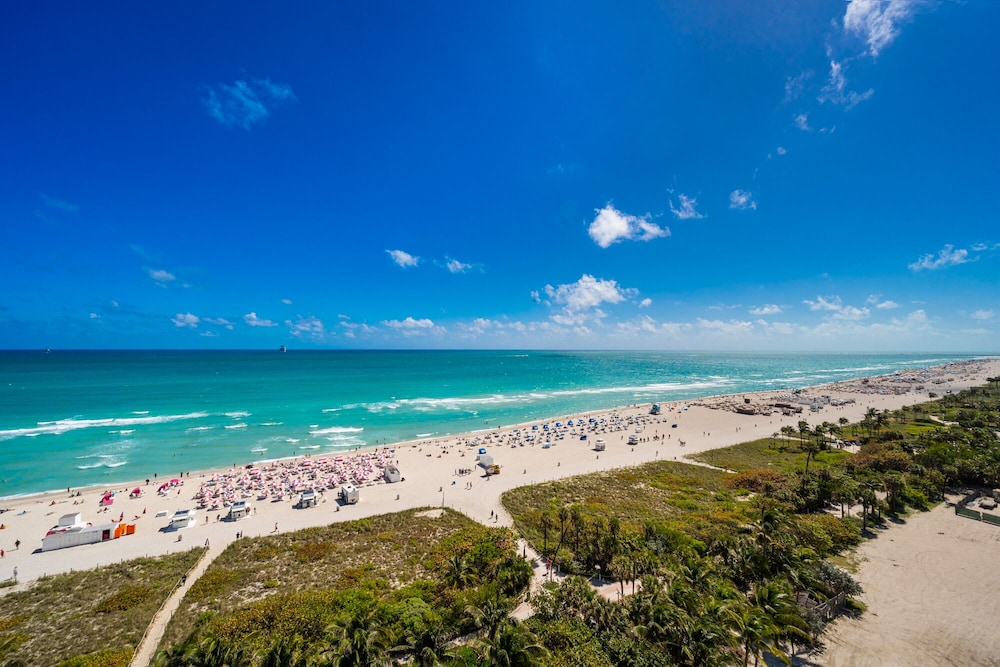 Oceanfront Cool Corner 2 Bedroom Suite At The W South Beach