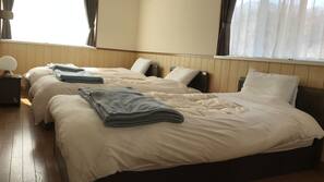 2 bedrooms, free WiFi