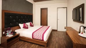 Select Comfort beds, free WiFi