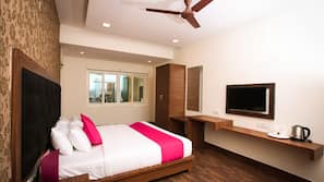 Select Comfort beds, free WiFi