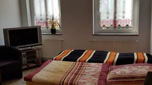1 Schlafzimmer, WLAN, Bettwäsche