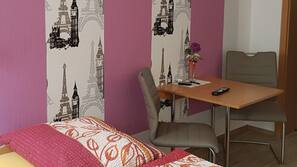 1 Schlafzimmer, WLAN, Bettwäsche