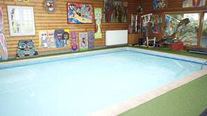 Indoor pool