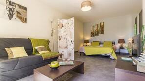 Individually decorated, individually furnished, free WiFi, bed sheets