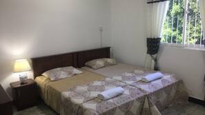 Individually decorated, individually furnished, free WiFi, bed sheets
