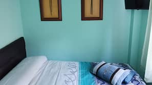 1 bedroom, iron/ironing board, WiFi, linens