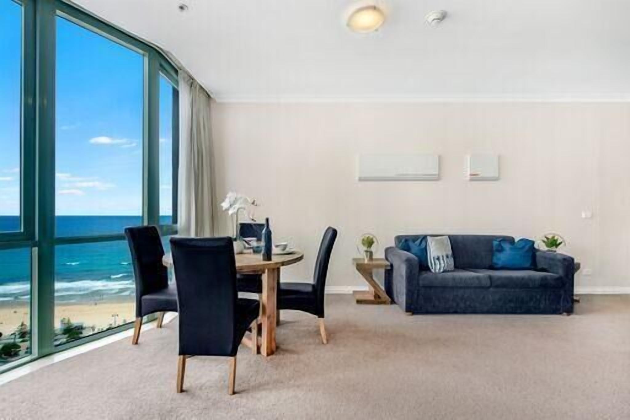 Legends Stunning 1 Bed Studio Ocean View We Accommodate