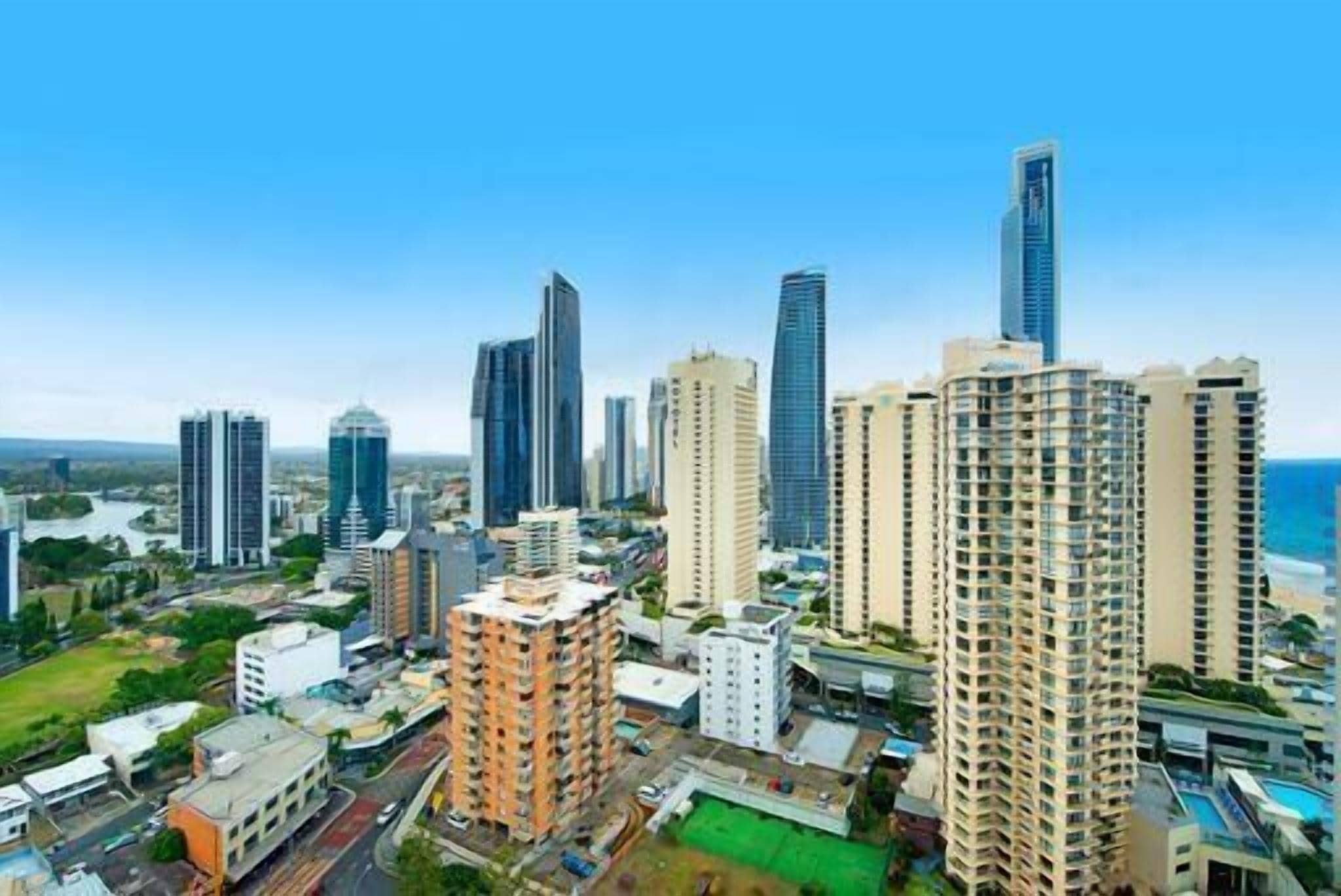 Legends Stunning 1 Bed Studio Ocean View We Accommodate