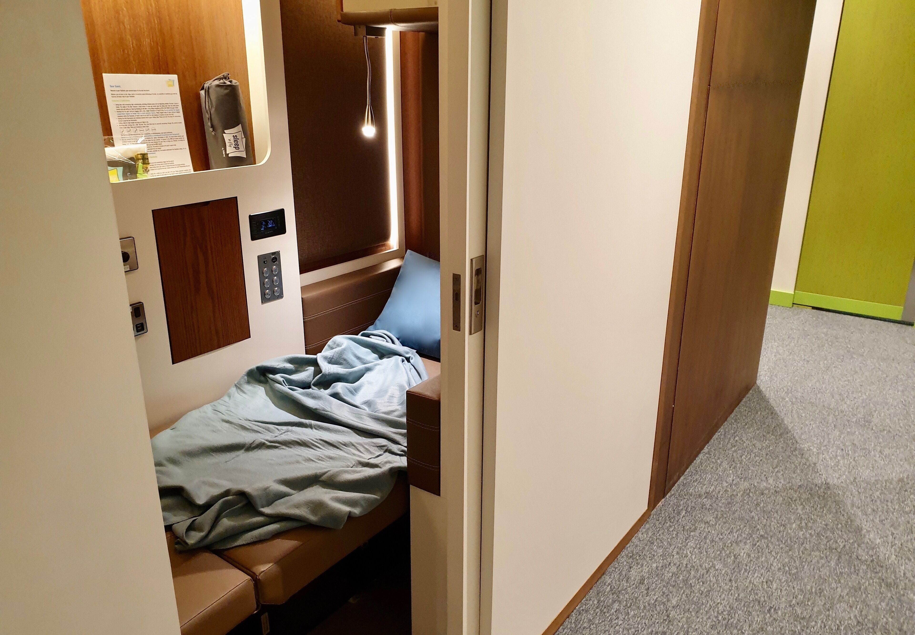 Sleep N Fly Sleep Lounge Doha Hamad International Airport Transit Area Precios Promociones Y Comentarios Expedia Com