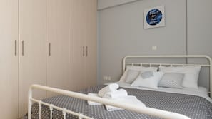 Iron/ironing board, free cots/infant beds, free WiFi, linens