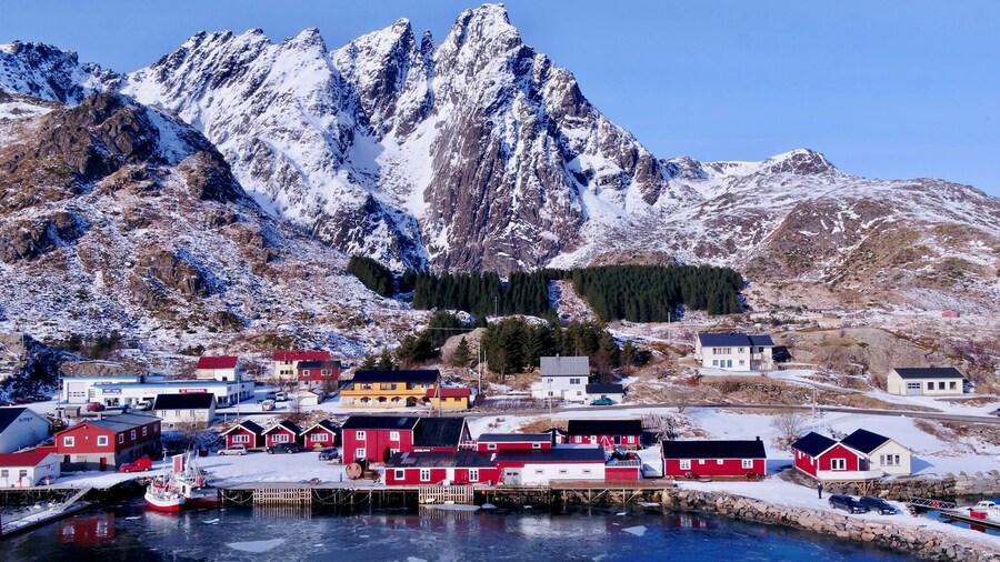 Sjøstrand Rorbuer