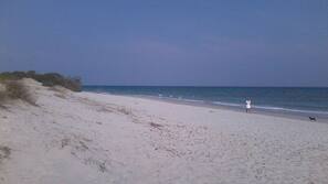In Strandnähe