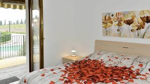 2 chambres, Wi-Fi gratuit, draps fournis