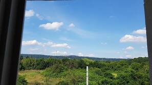 Ausblick vom Zimmer