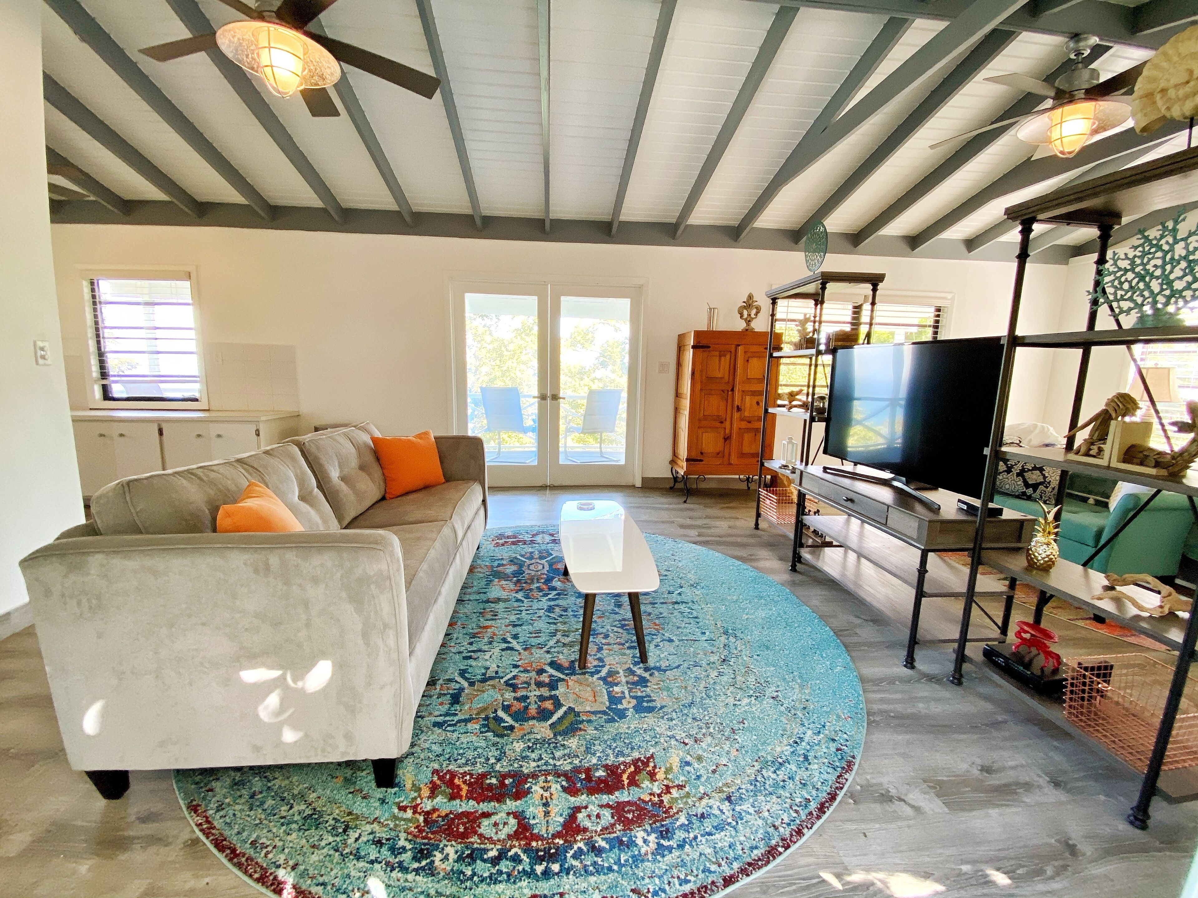 A cozy cottage with big personality in Bouvet Island, U.S. Virgin Islands