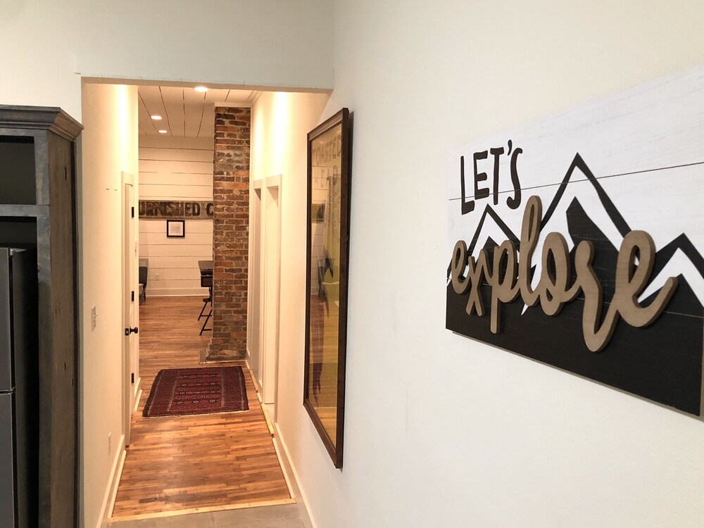 NEW! Ultimate Downtown Retreat! Brand New Furnishings!