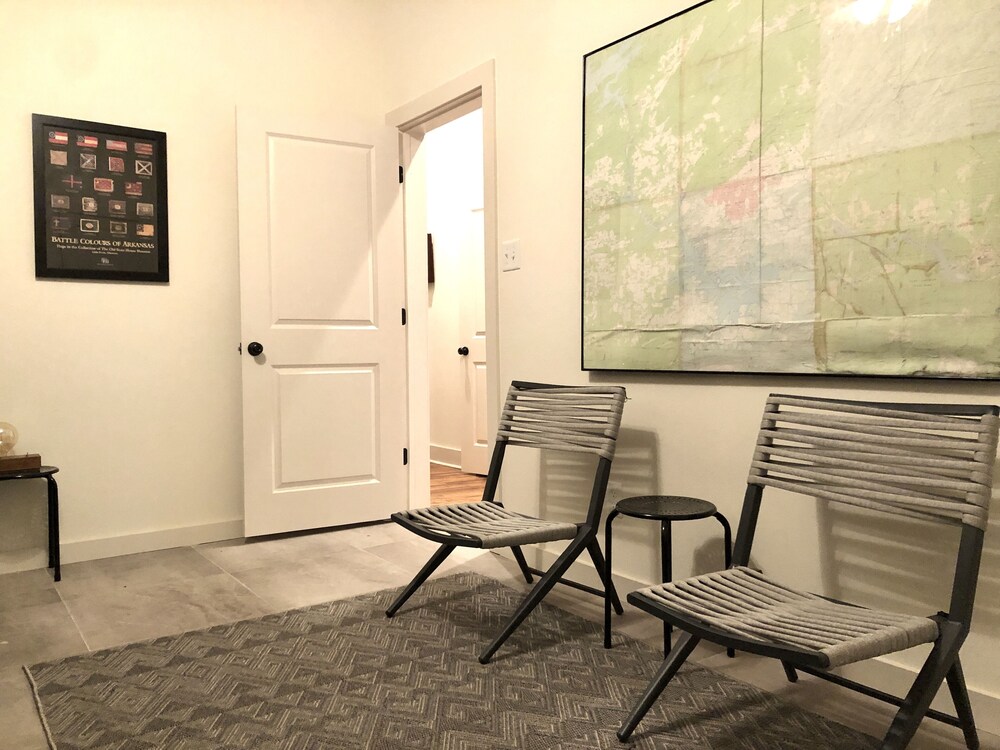 NEW! Ultimate Downtown Retreat! Brand New Furnishings!
