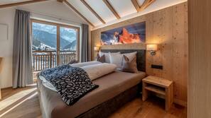 2 bedrooms, Internet, linens, wheelchair access