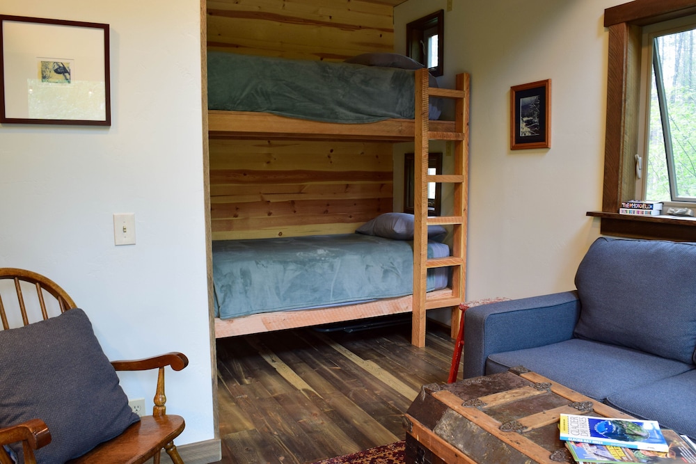 Backdoor to GNP - Modern Cabin in the Woods located on the North Fork Road