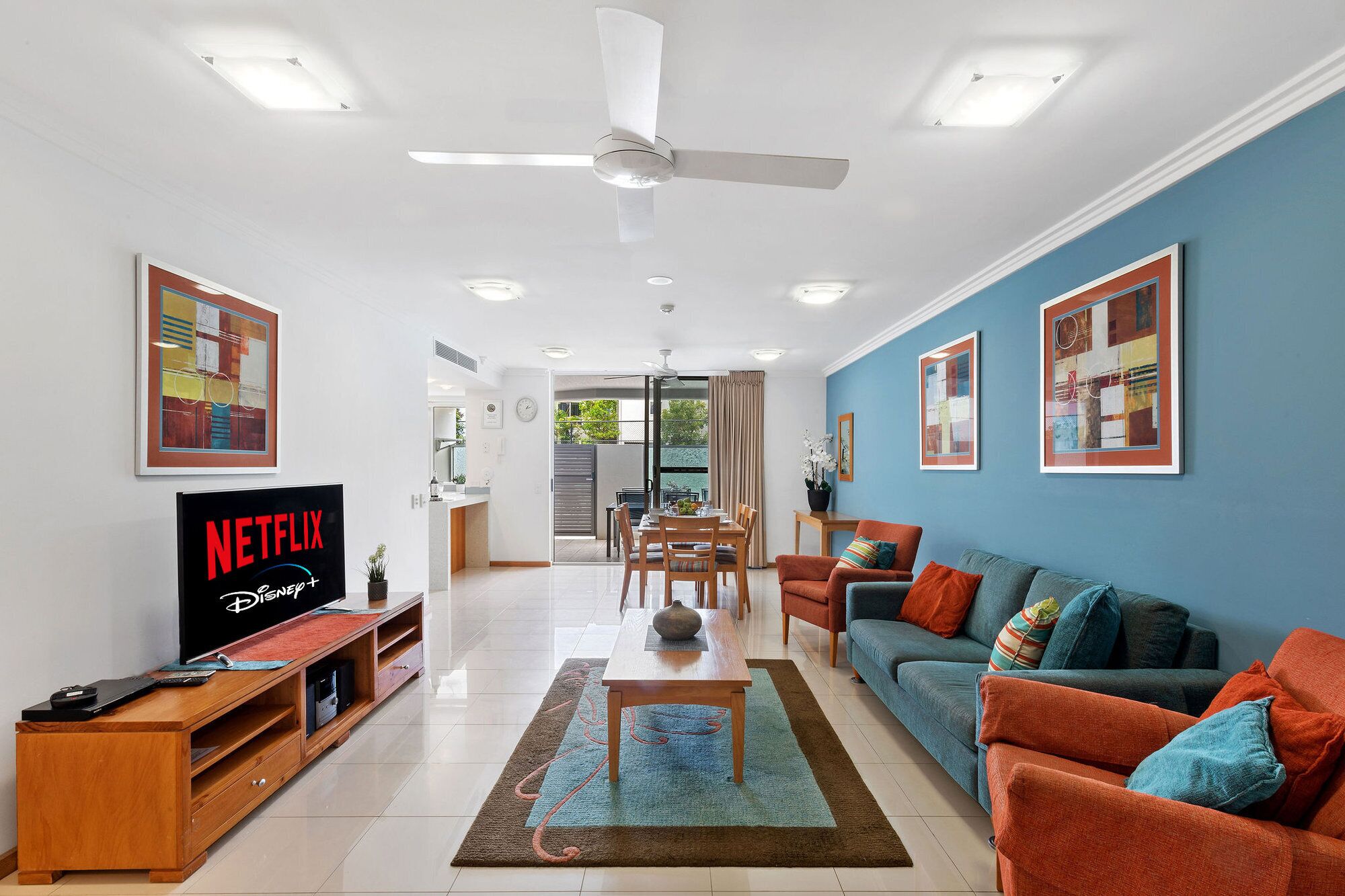 6BR Coolum Beach Roof Terrace Spa Pool Tennis