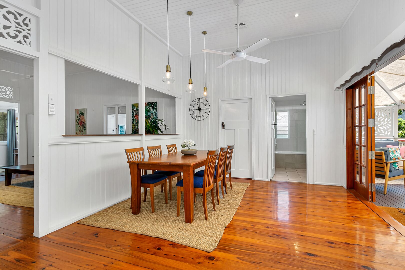 City Queenslander (Breakfast/WiFi/Netflix)