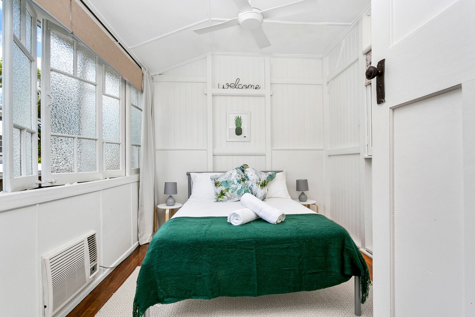 City Queenslander (Breakfast/WiFi/Netflix)