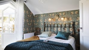 Individually decorated, individually furnished, blackout drapes