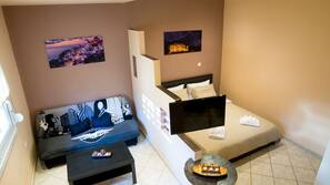 Flat-screen TV