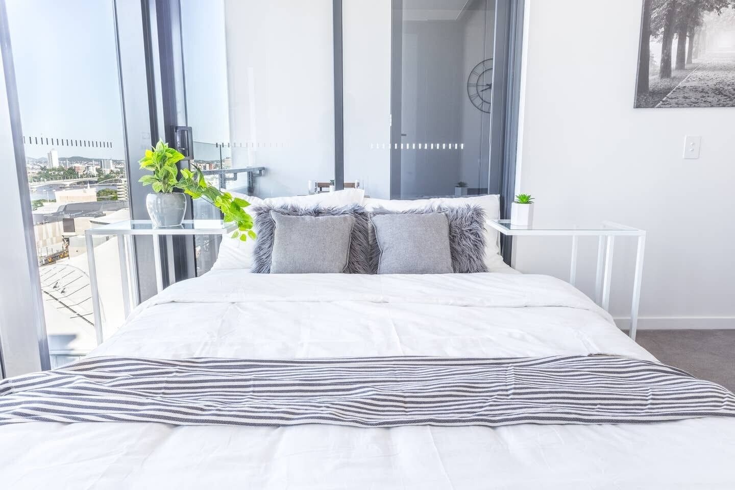 Extraordinary Cbd/river View Apartment@south Bank