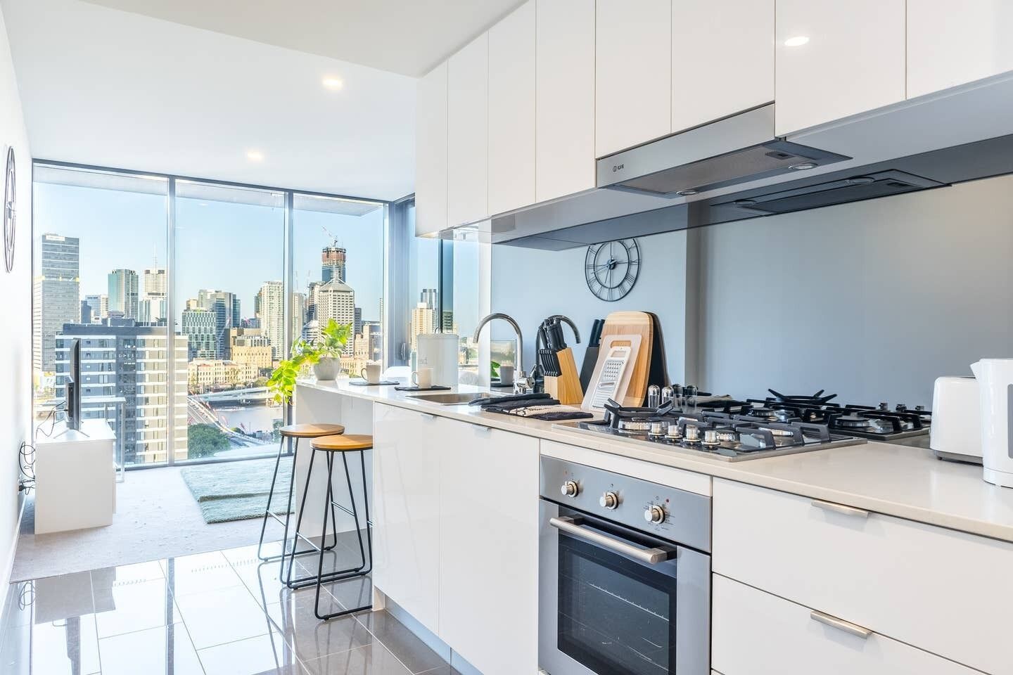 Extraordinary Cbd/river View Apartment@south Bank