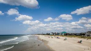 Beach umbrellas