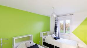 Équipements de la chambre