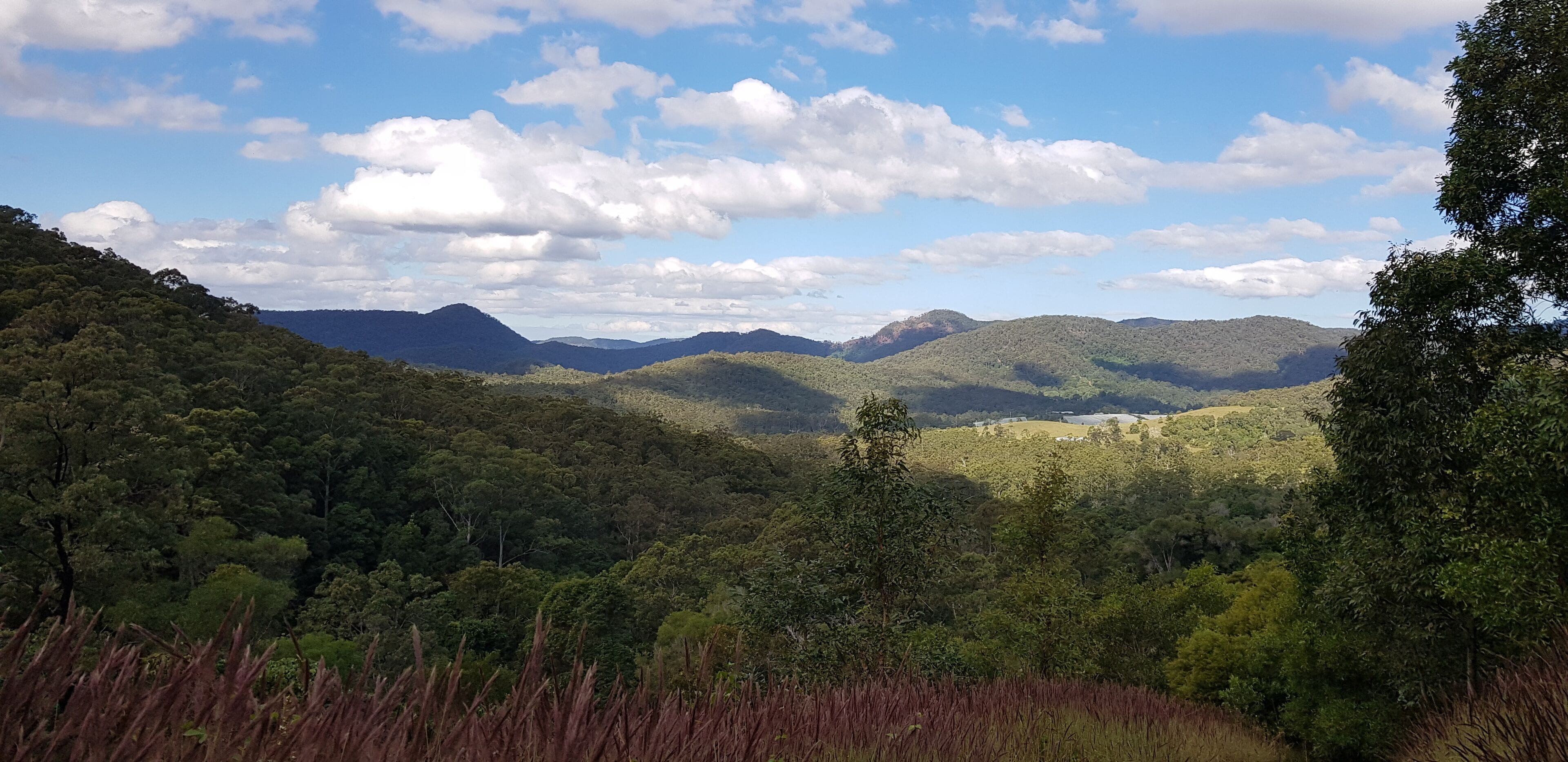 Tree House #1. Private, Stone Bath With Amazing Views to the Gold Coast.3levels
