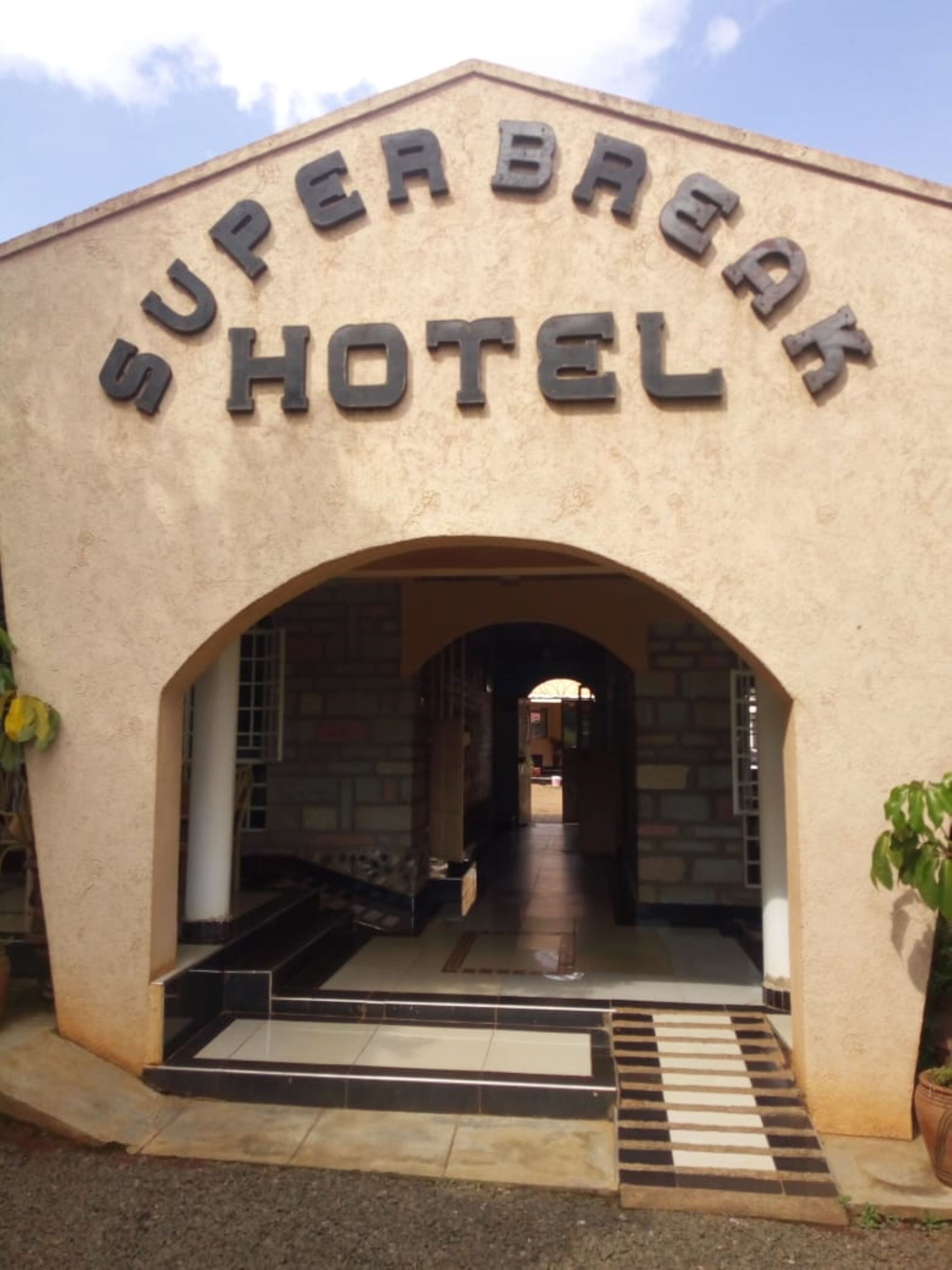 Superbreak Hotel in Kitale, Kenya