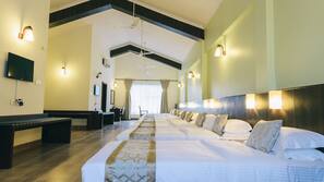 Egyptian cotton sheets, premium bedding, down duvet, pillow top beds