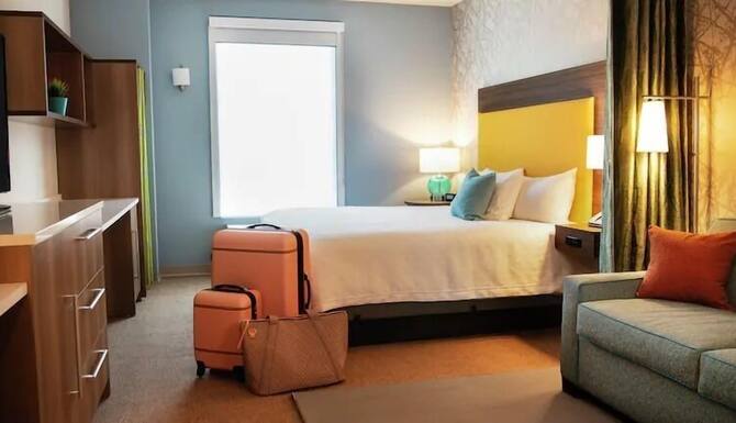 Home2 Suites By Hilton Battle Creek 2020 Room Prices 84 Deals Reviews Expedia