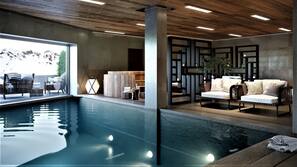 Piscine couverte