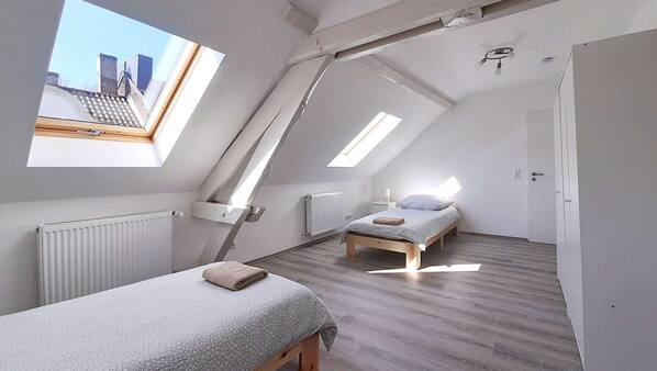 3 chambres, Wi-Fi, draps fournis