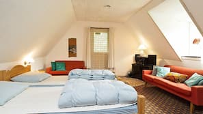 4 bedrooms, individually furnished