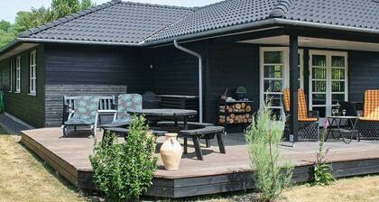 Modern Holiday Home in Store Fuglede With Playground