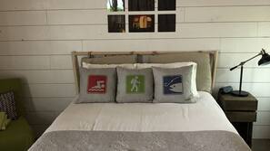 1 bedroom, WiFi, linens