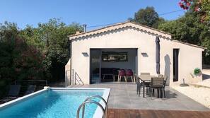 Piscine extérieure