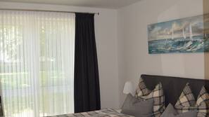 2 Schlafzimmer, WLAN, Bettwäsche, Barrierefreiheit