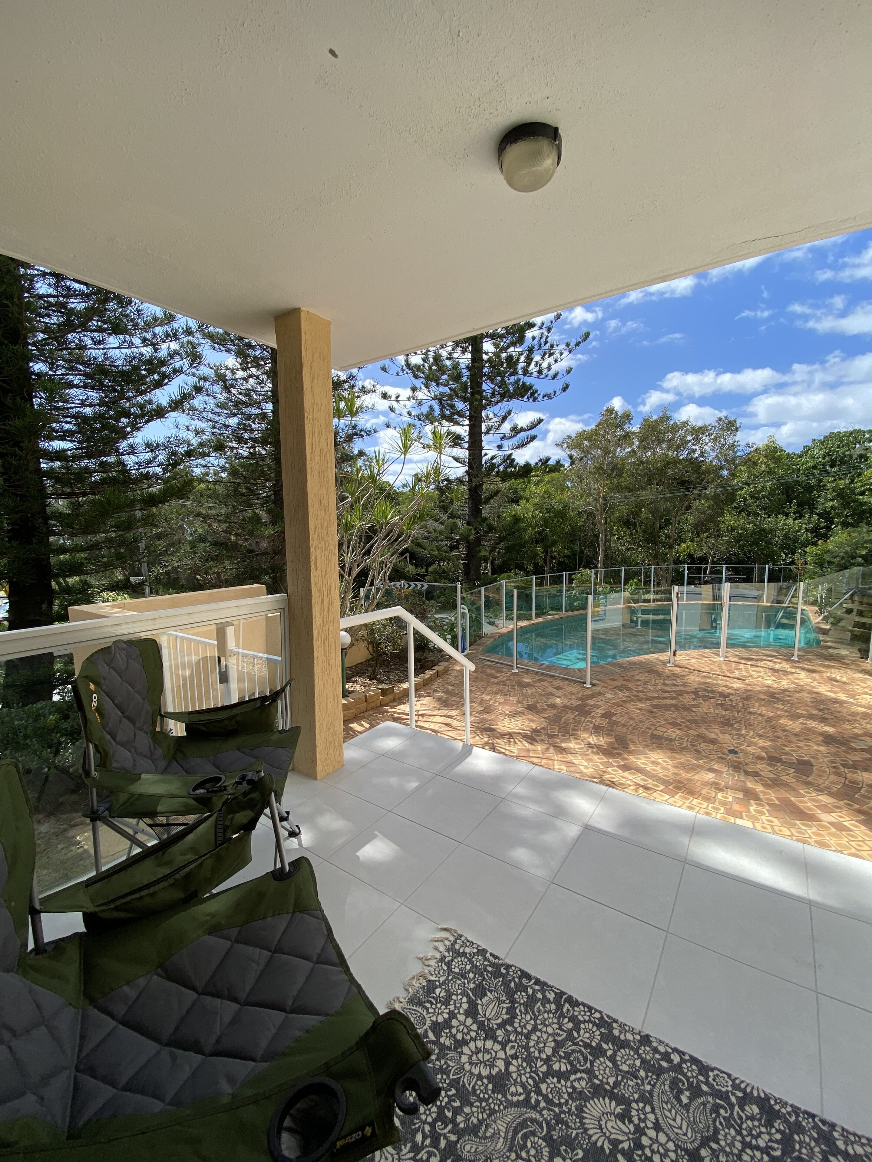 Beachfront Shelly Beach