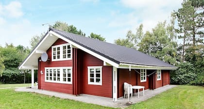 Spacious Holiday Home in Kalundborg With Sauna